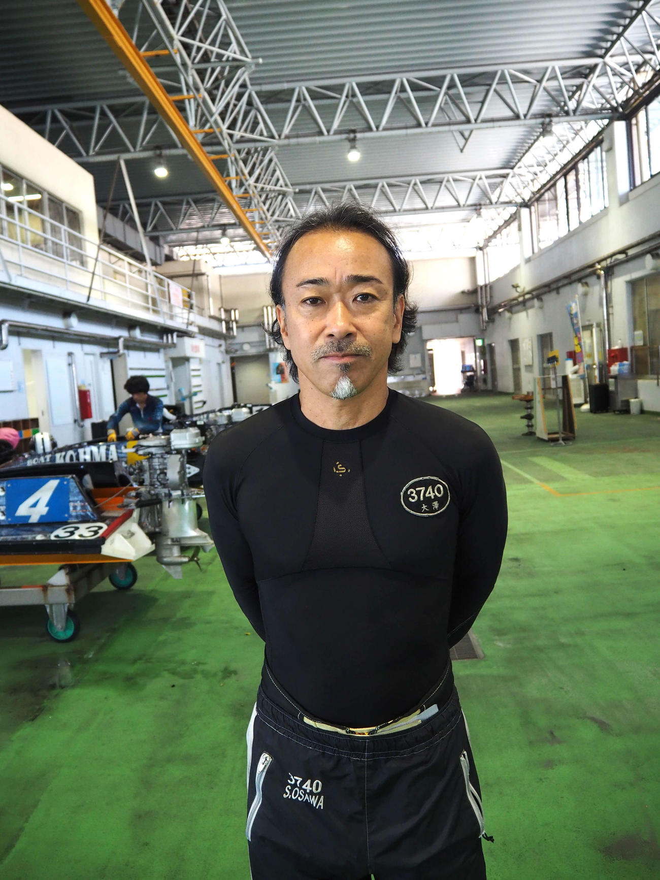 大沢普司が上位機のパワーを引き出し好ムード