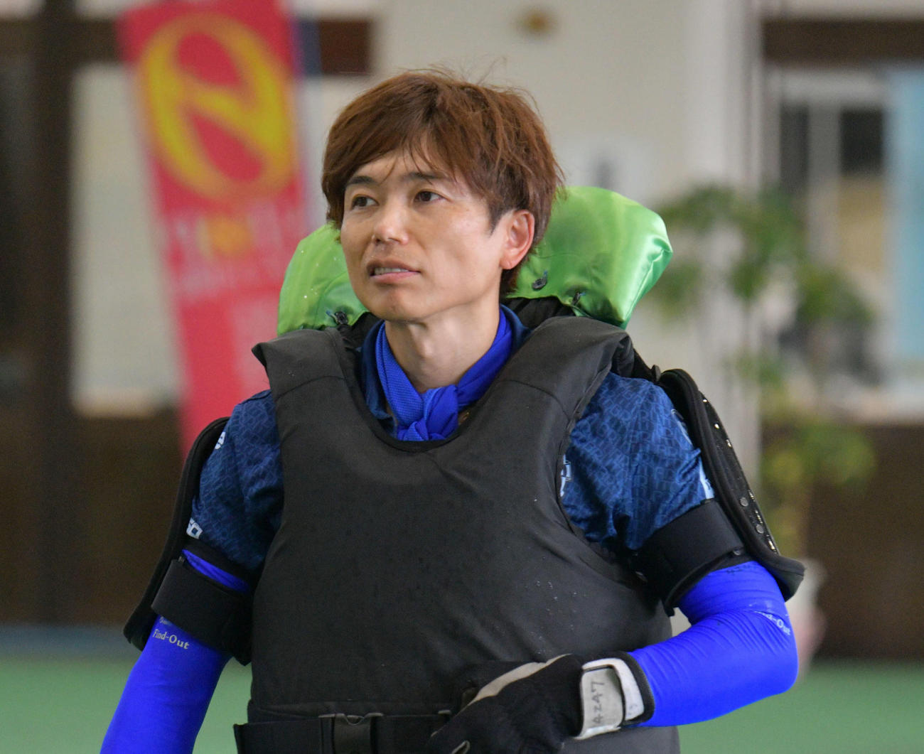 初日から感触まずまずだった斉藤優