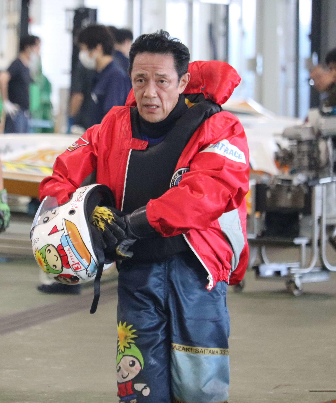 山崎義明が2日目連勝と気を吐いた