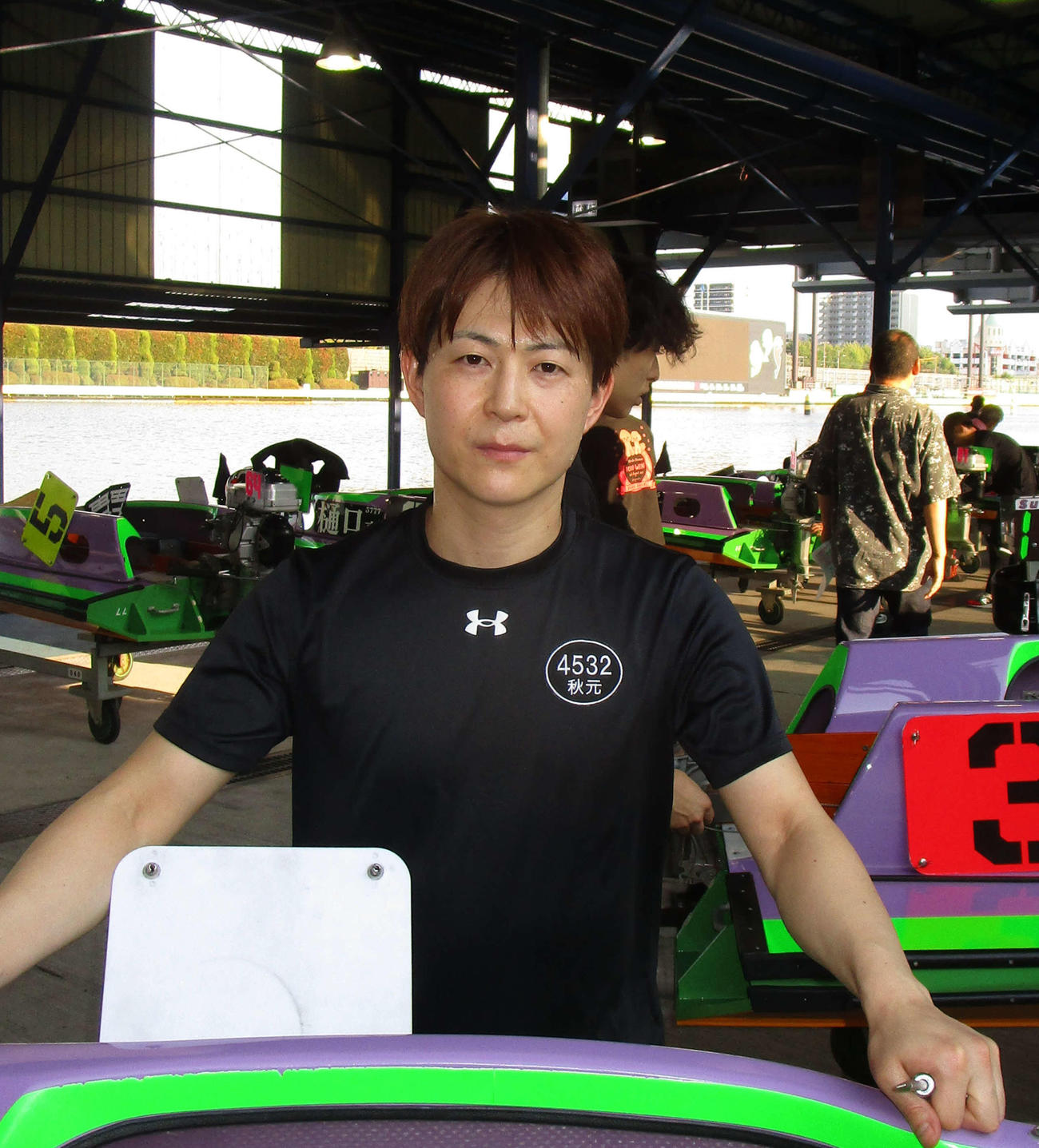 前検で好感触を得た秋元哲が連勝発進を狙う（撮影・安井雅彦）
