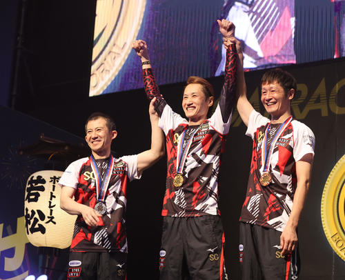 ボートレース】白井英治が差し切り通算4度目のSG制覇「少しでも差せば