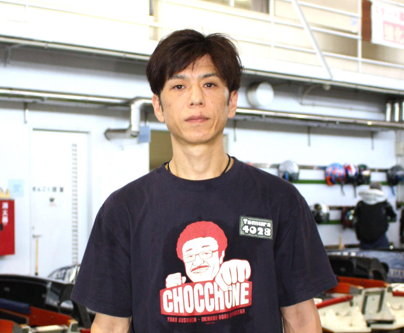 田村隆信が機力を引き出して予選突破を決める