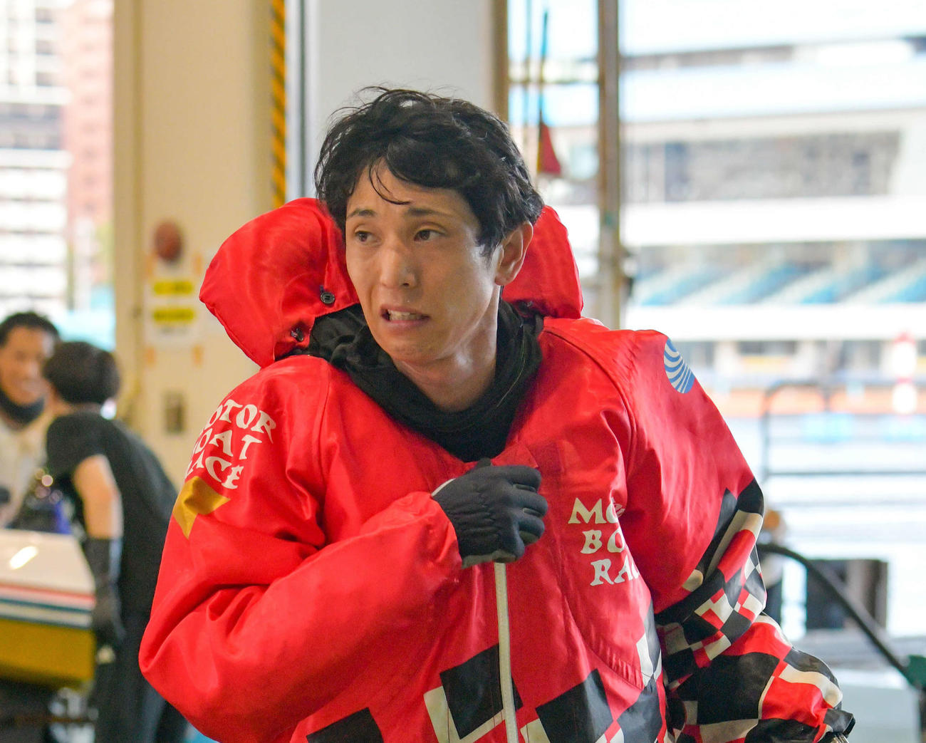 初日連勝発進を決めた高野哲史