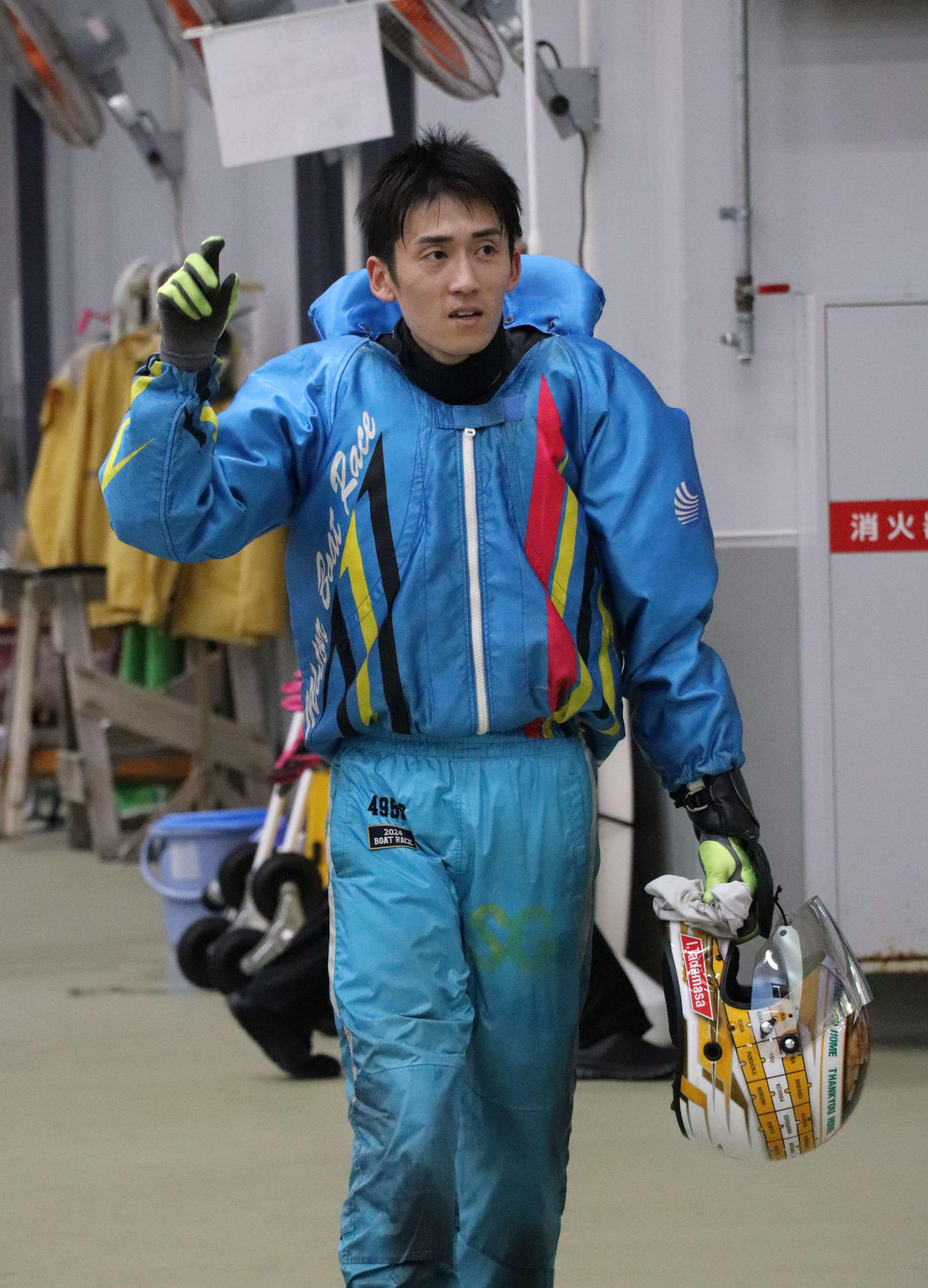準優9R、井上忠政が優出一番乗りを決める