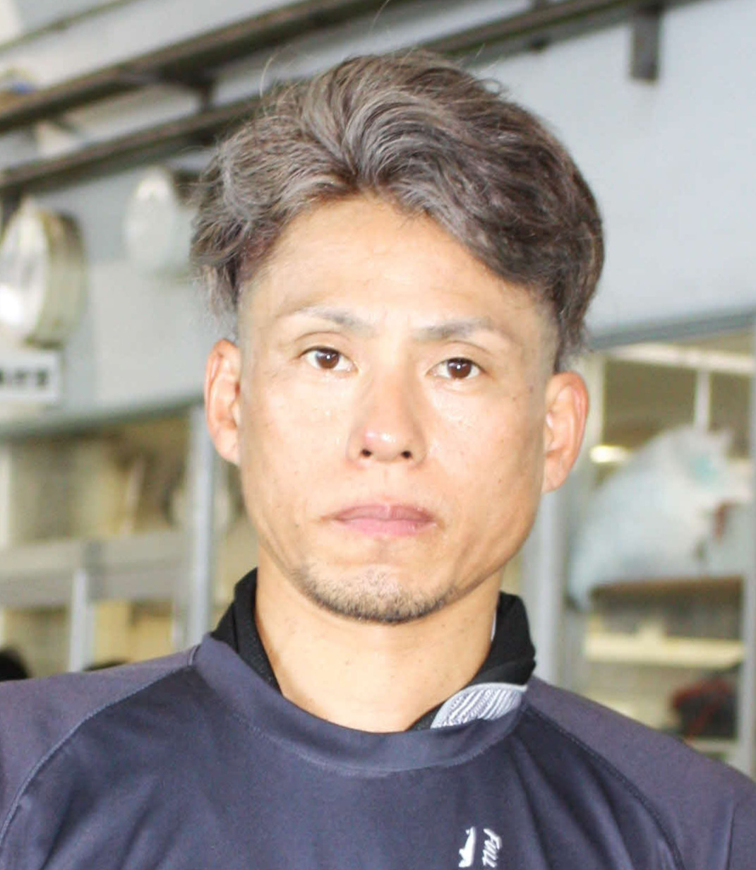 準優1枠を目指す原田篤志