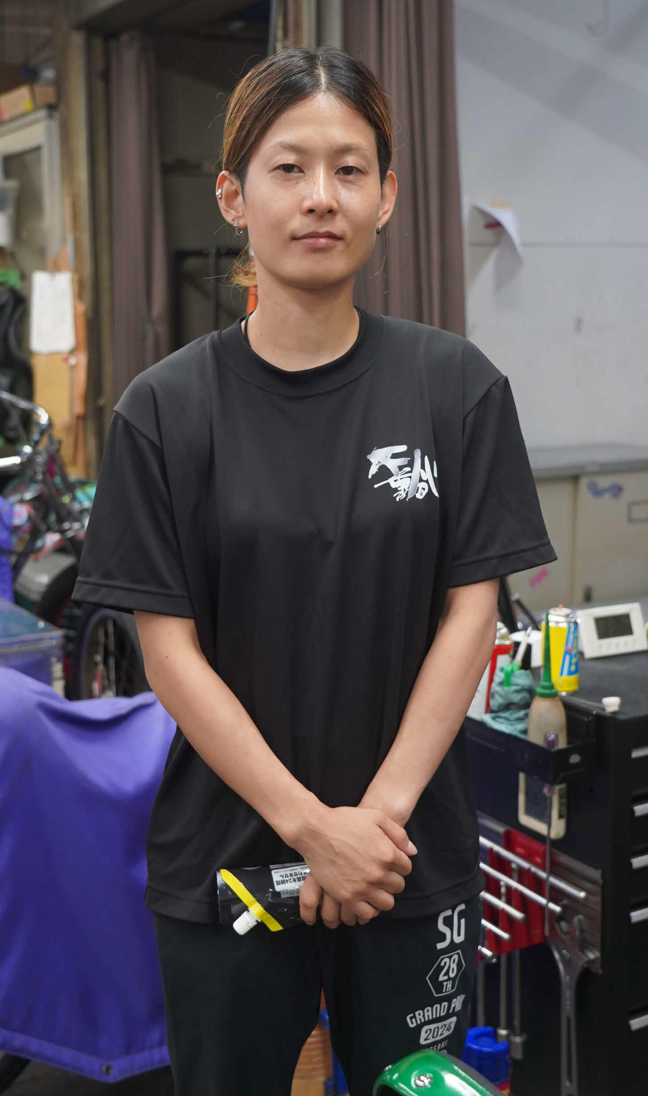 8月伊勢崎SG以来の出走となる松尾彩は初日8R出走
