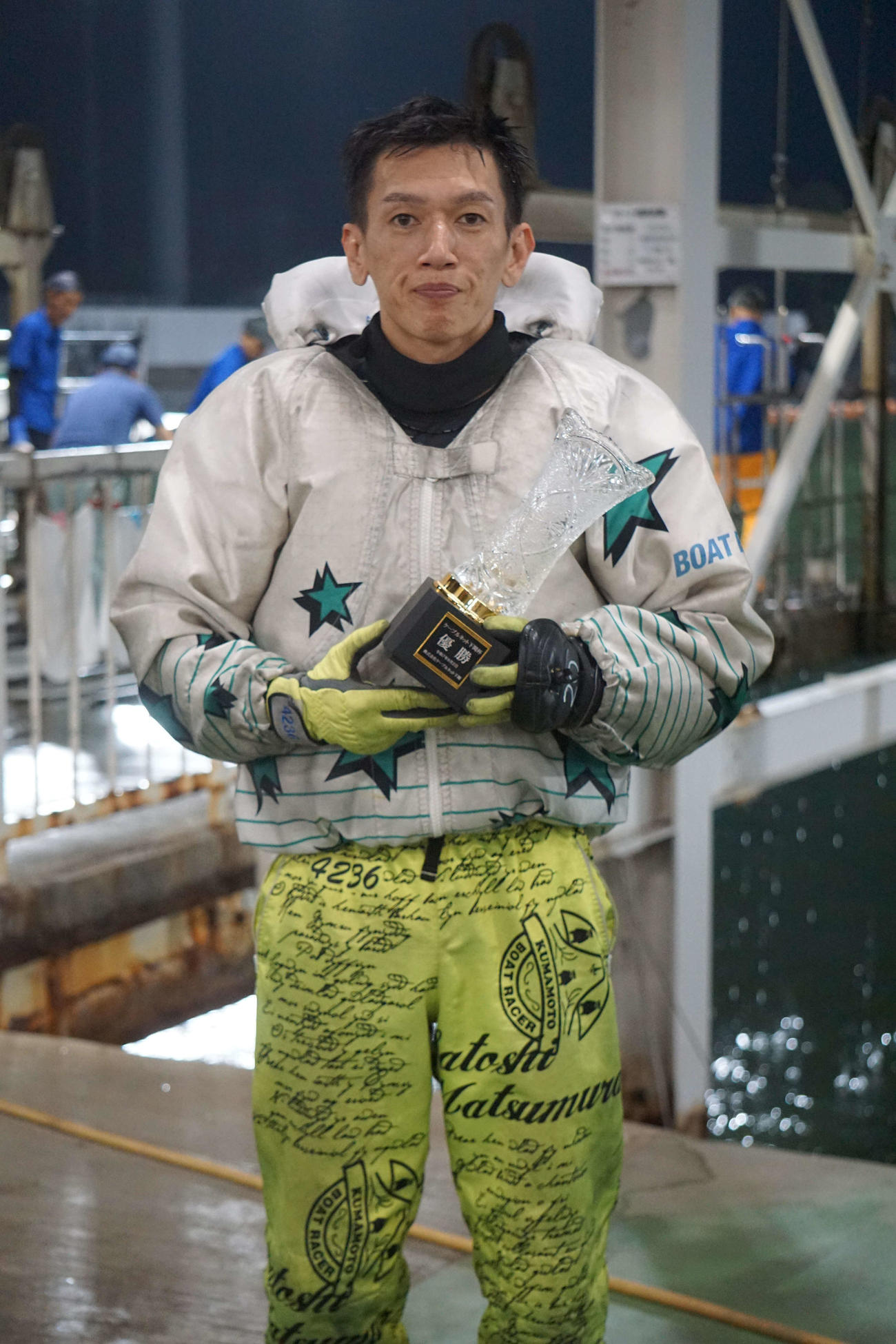 松村敏が今年3度目の優勝を飾った