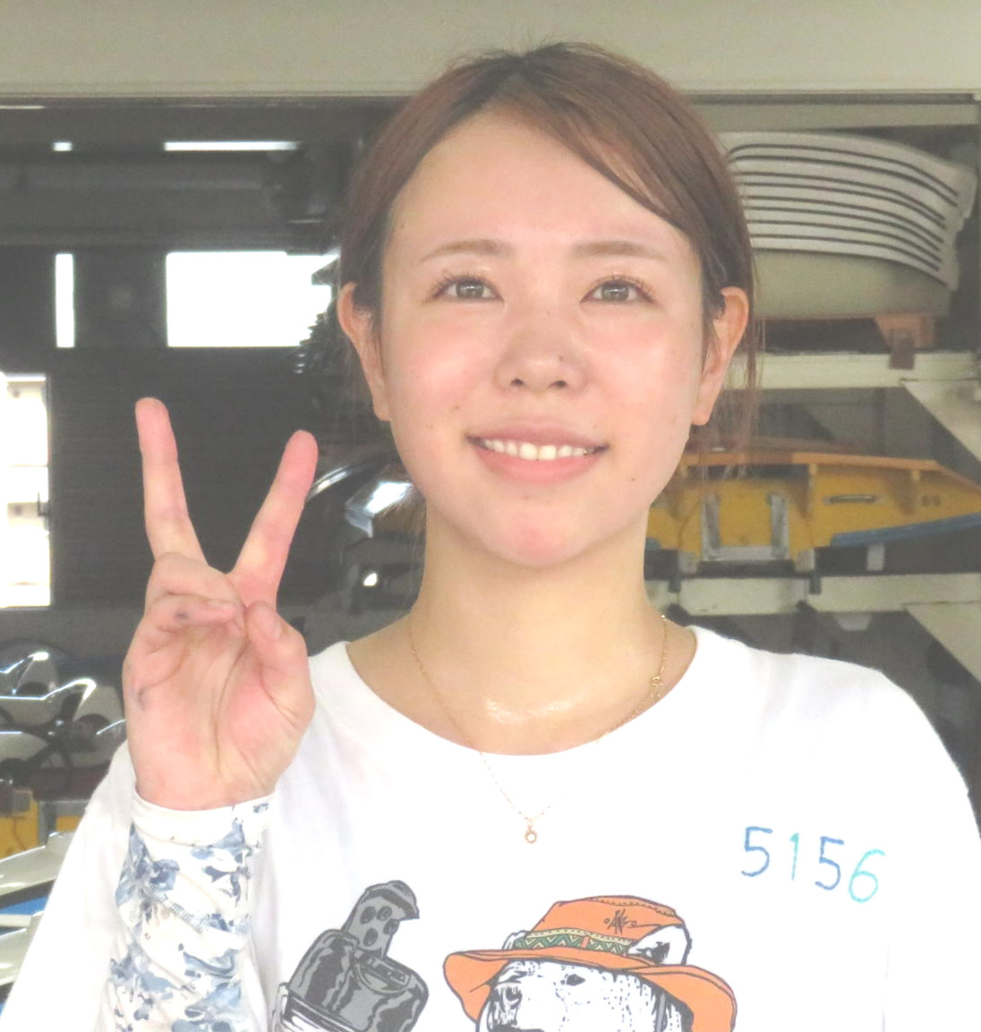 初日2、1着と好発進した坂野さくら