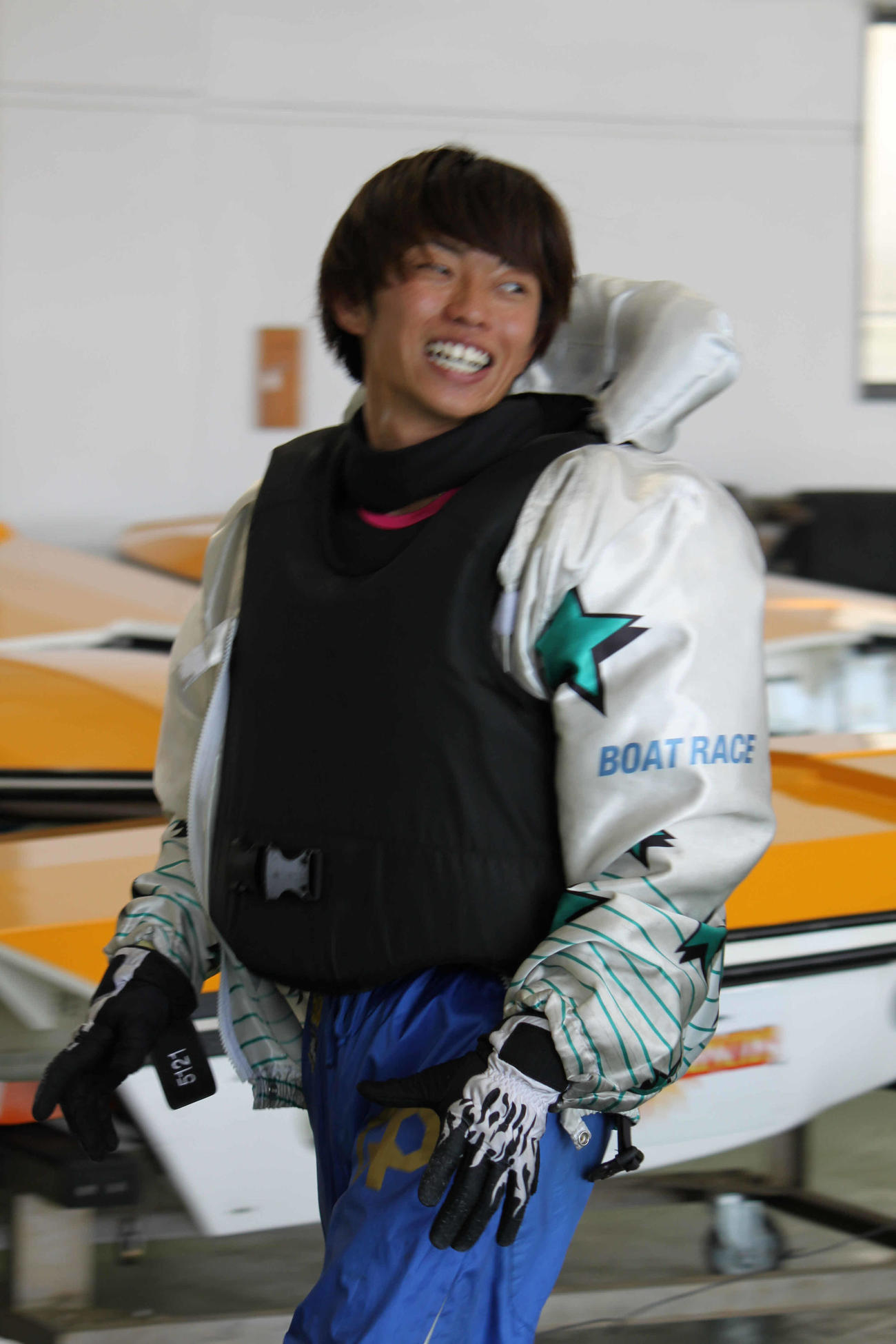 定松勇樹は準優12Rを快勝し優勝戦1枠ゲット