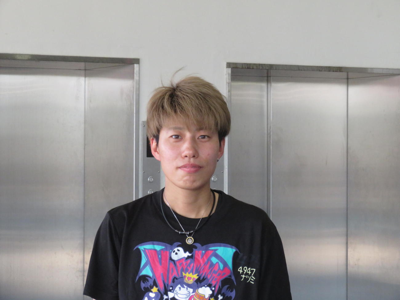 流れを少し立て直した間庭菜摘