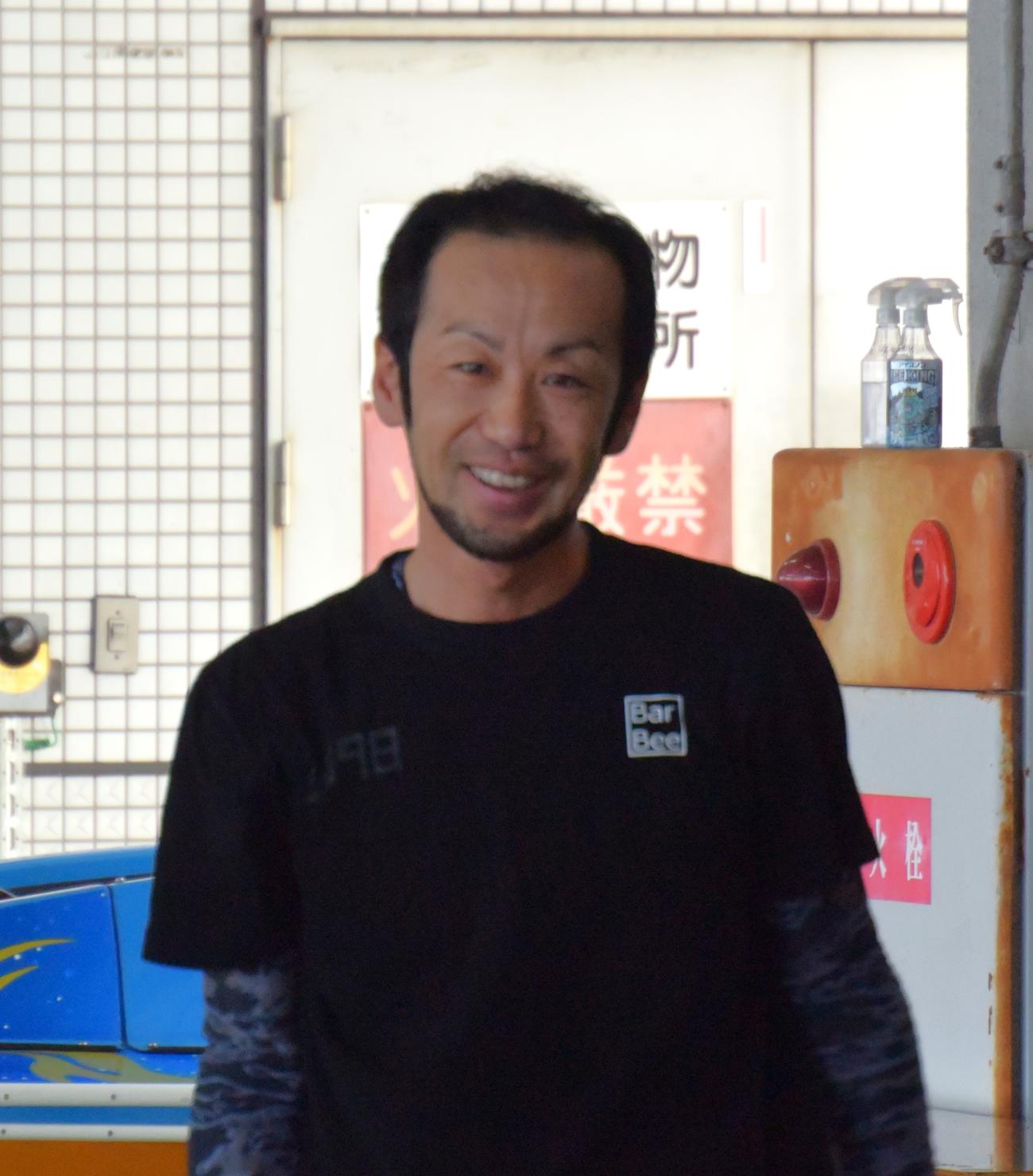 船岡洋一郎が65号機のパワーを、さらに引き出す