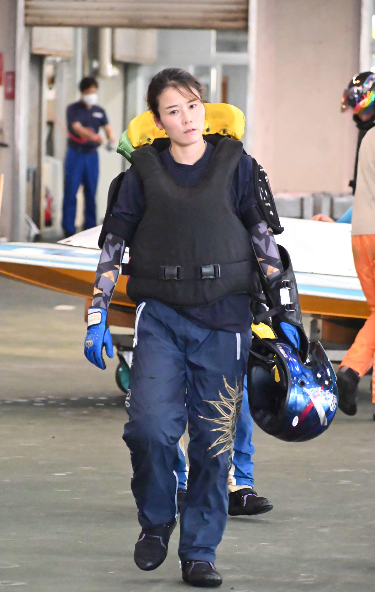 回り足に手応えがあった平高奈菜