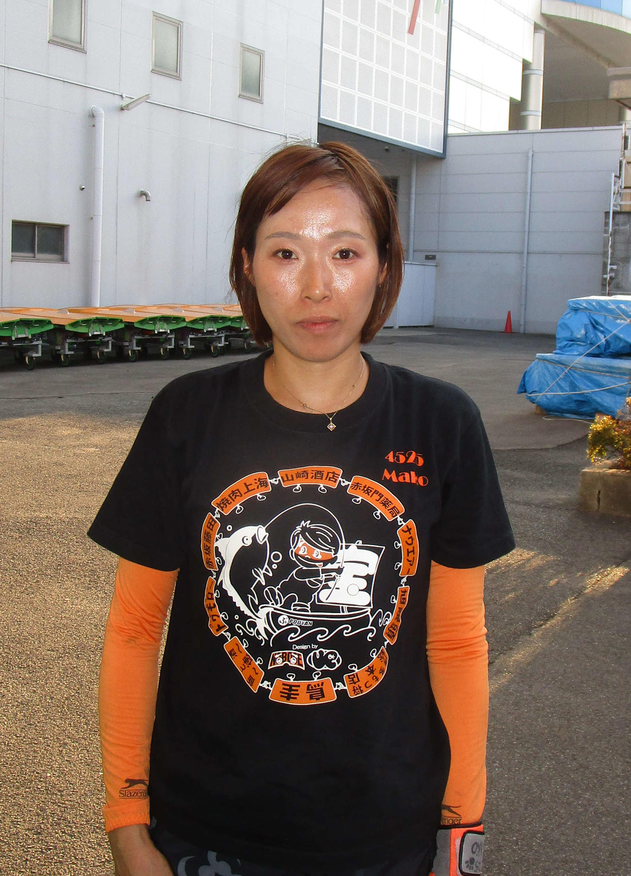 3日目2、1着で存在感を見せた真子奈津実（撮影・安井雅彦）