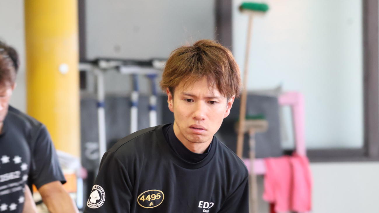 追加の森晋太郎がSG優勝エンジンを引き当て、早くも好感触
