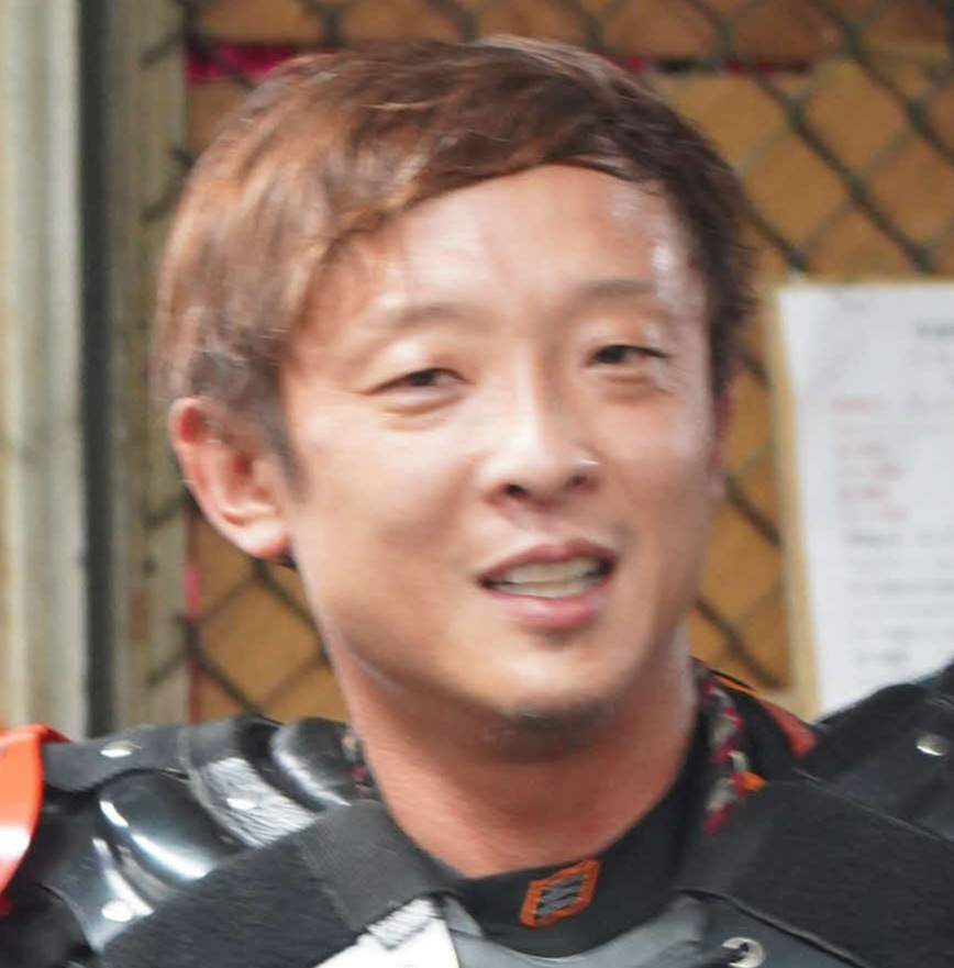 予選5Rで3着だった中村友和