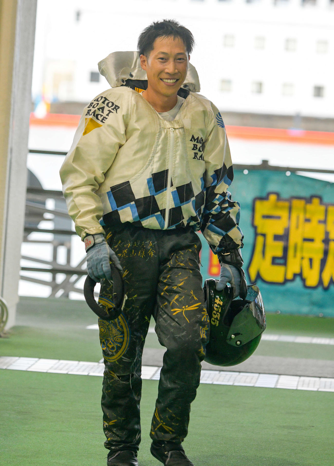 北山康介が準優10Rも堂々逃げ切る