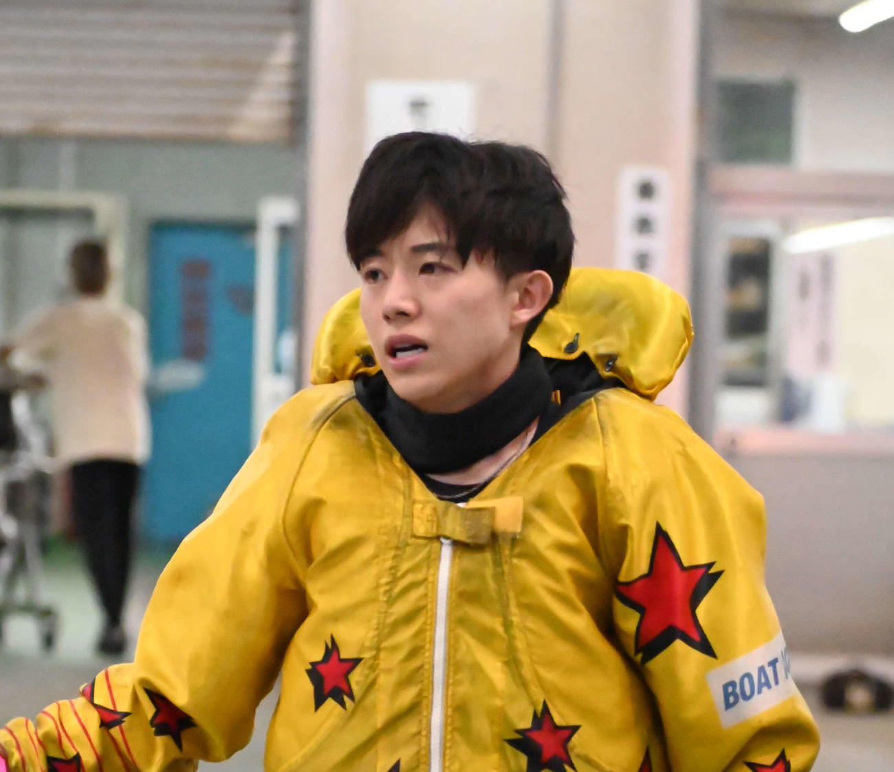 梶山涼斗は初日の1走を2着に好走した