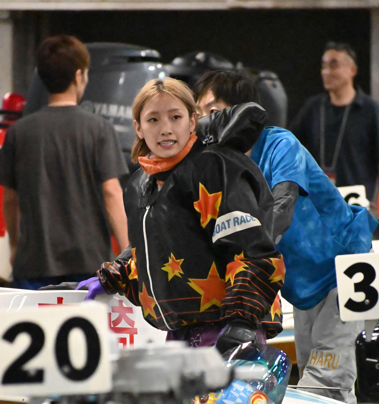 7R、逆転で白星を挙げた宮崎安奈