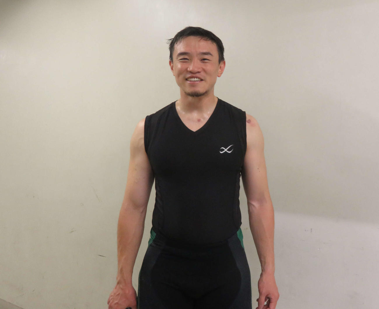 連勝で勝ち上がった坪内恒が1、2班戦での初Vを狙う（撮影・川村恵太）