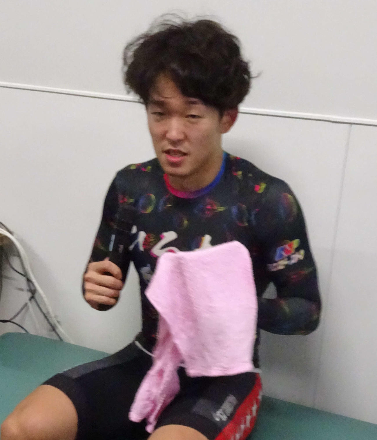 岐阜競輪　2予6Rを制して昼田宗一郎が準決一番乗りを決めた