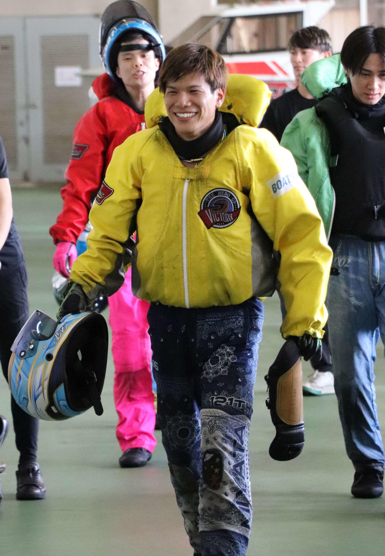 初日連勝を飾った宮田龍馬