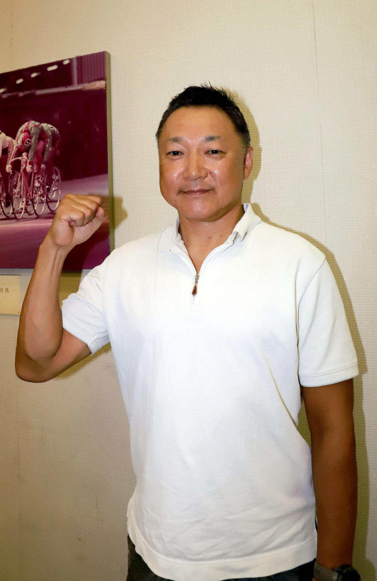 地元復帰戦に挑む川口満宏