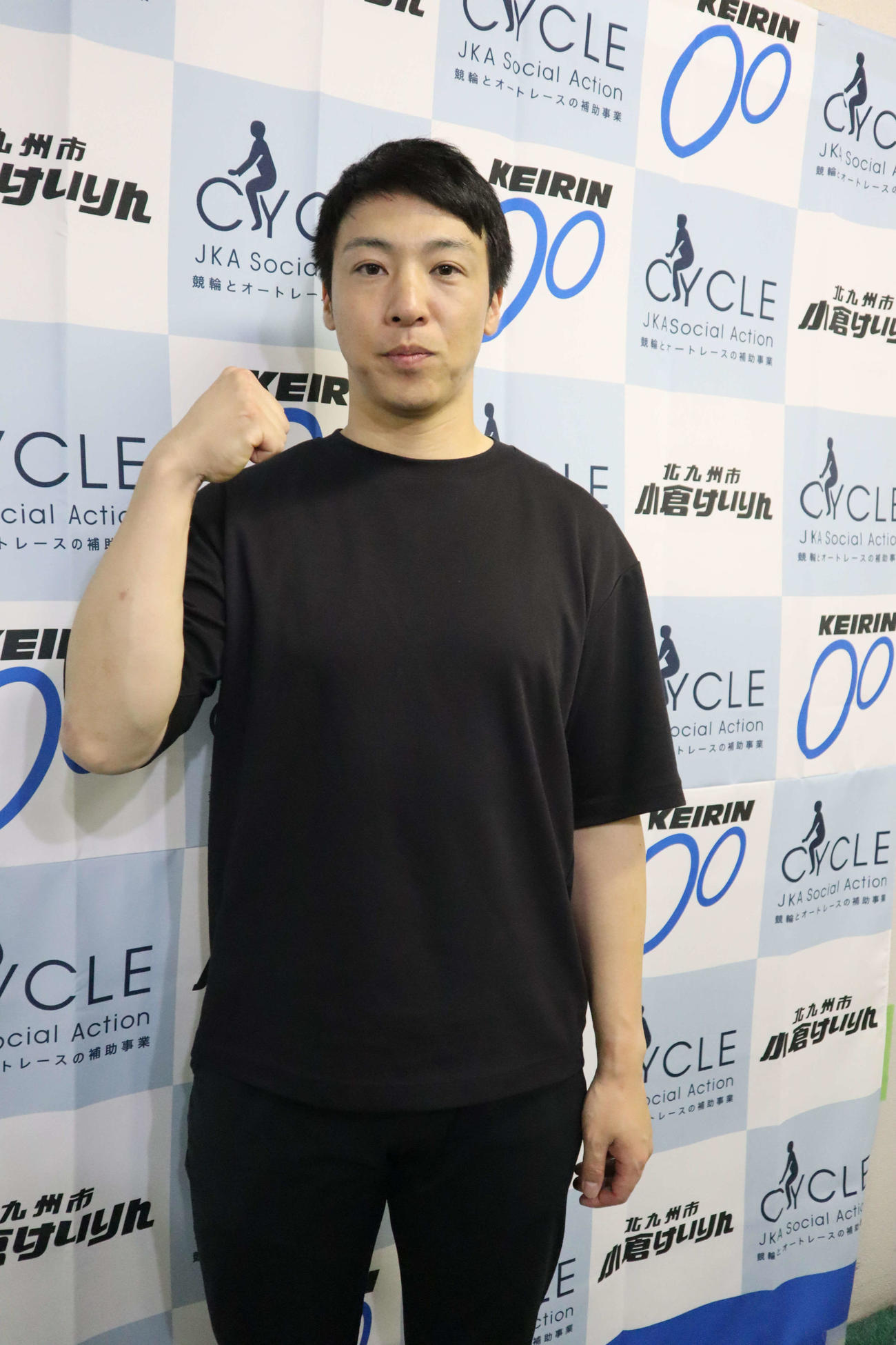 黒沢征治が1カ月半ぶりのレースに挑む（撮影・音無剛）