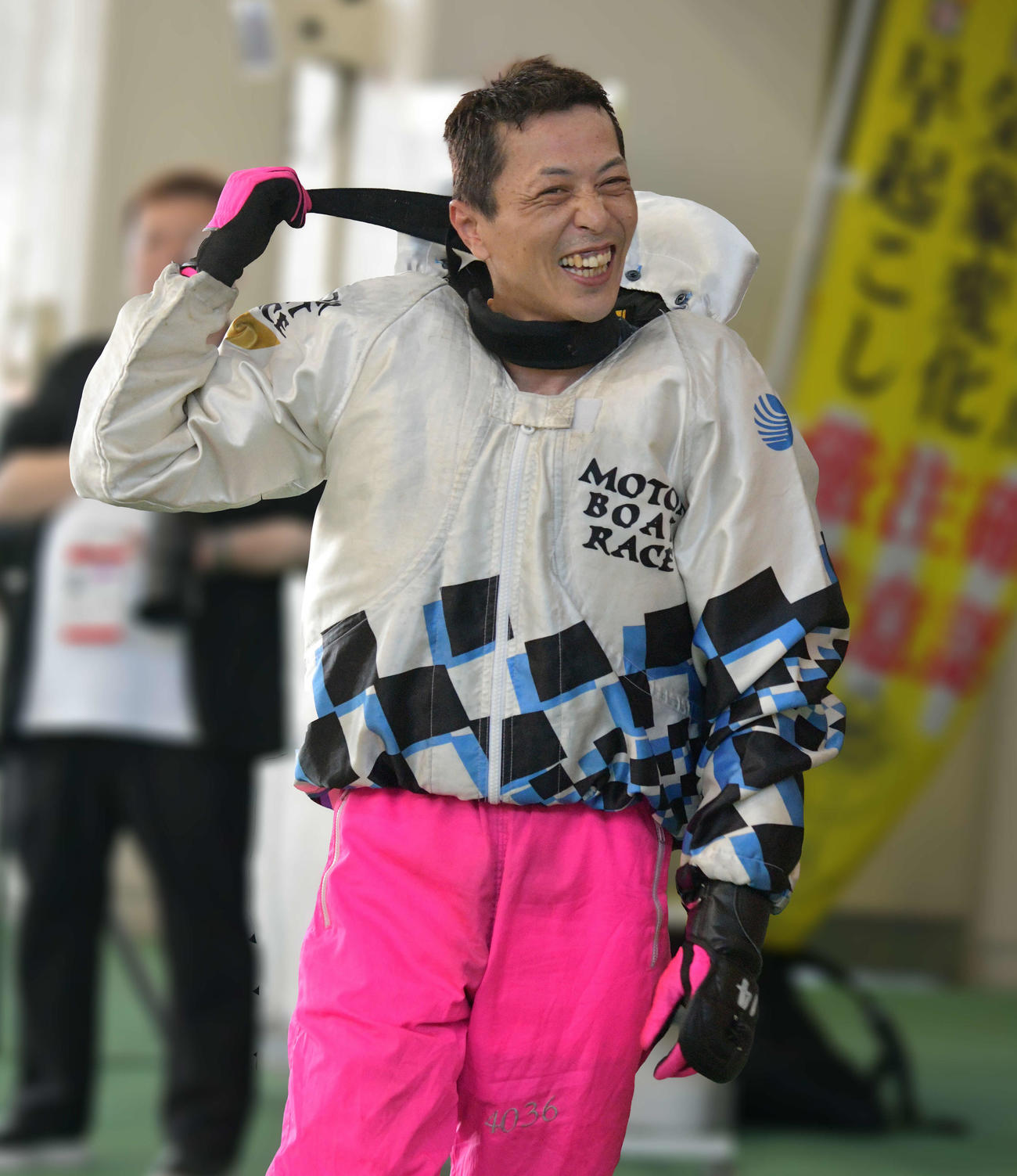 優勝戦12R、金田諭がインから圧倒する