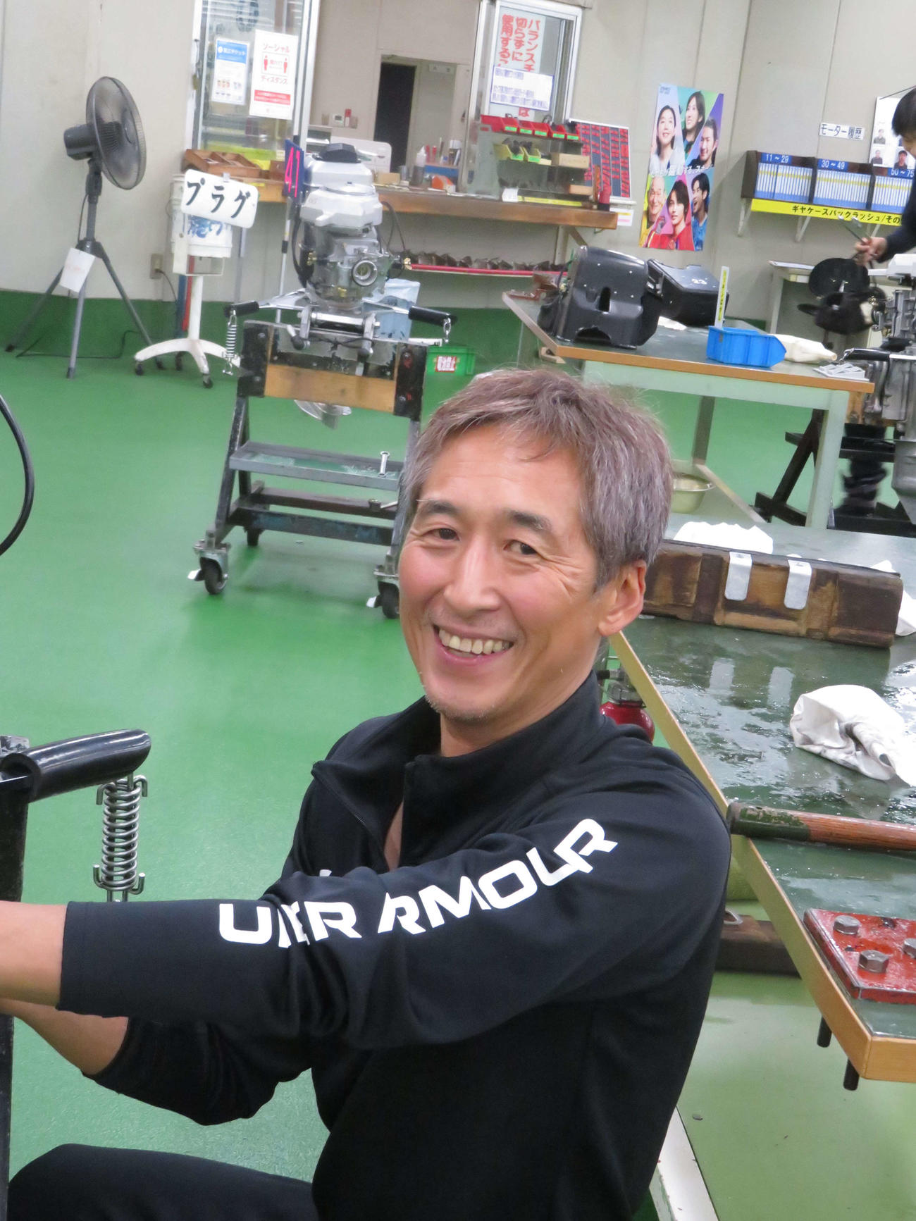 今節の選手代表を務める柴田光