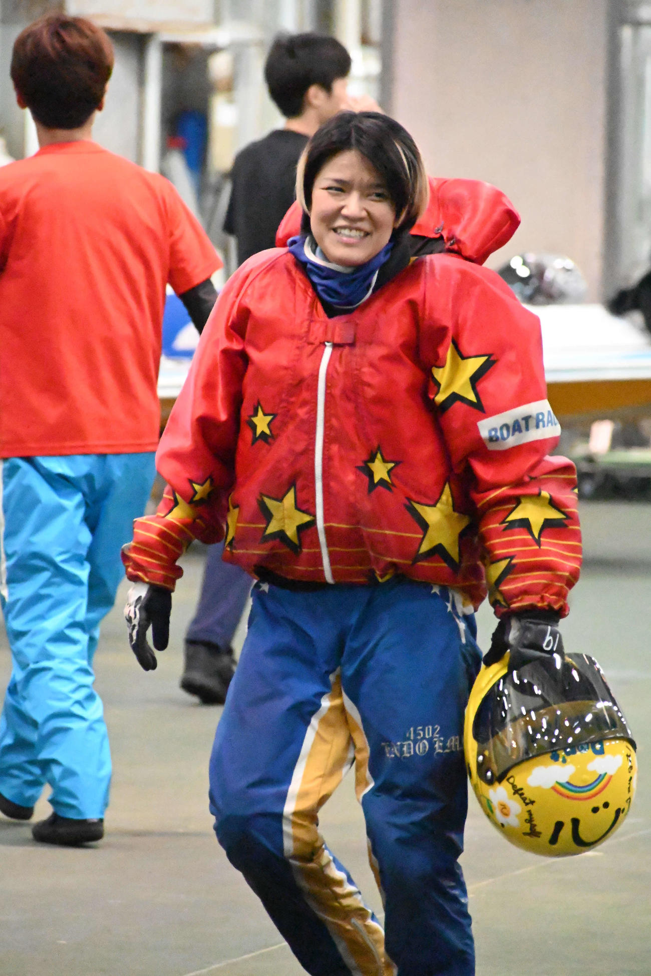 パーフェクトVペースで突っ走る遠藤エミ