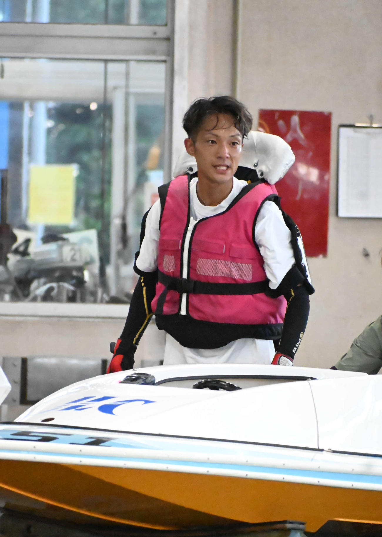 初優出を狙う杉村賢也は機力に手応えあり