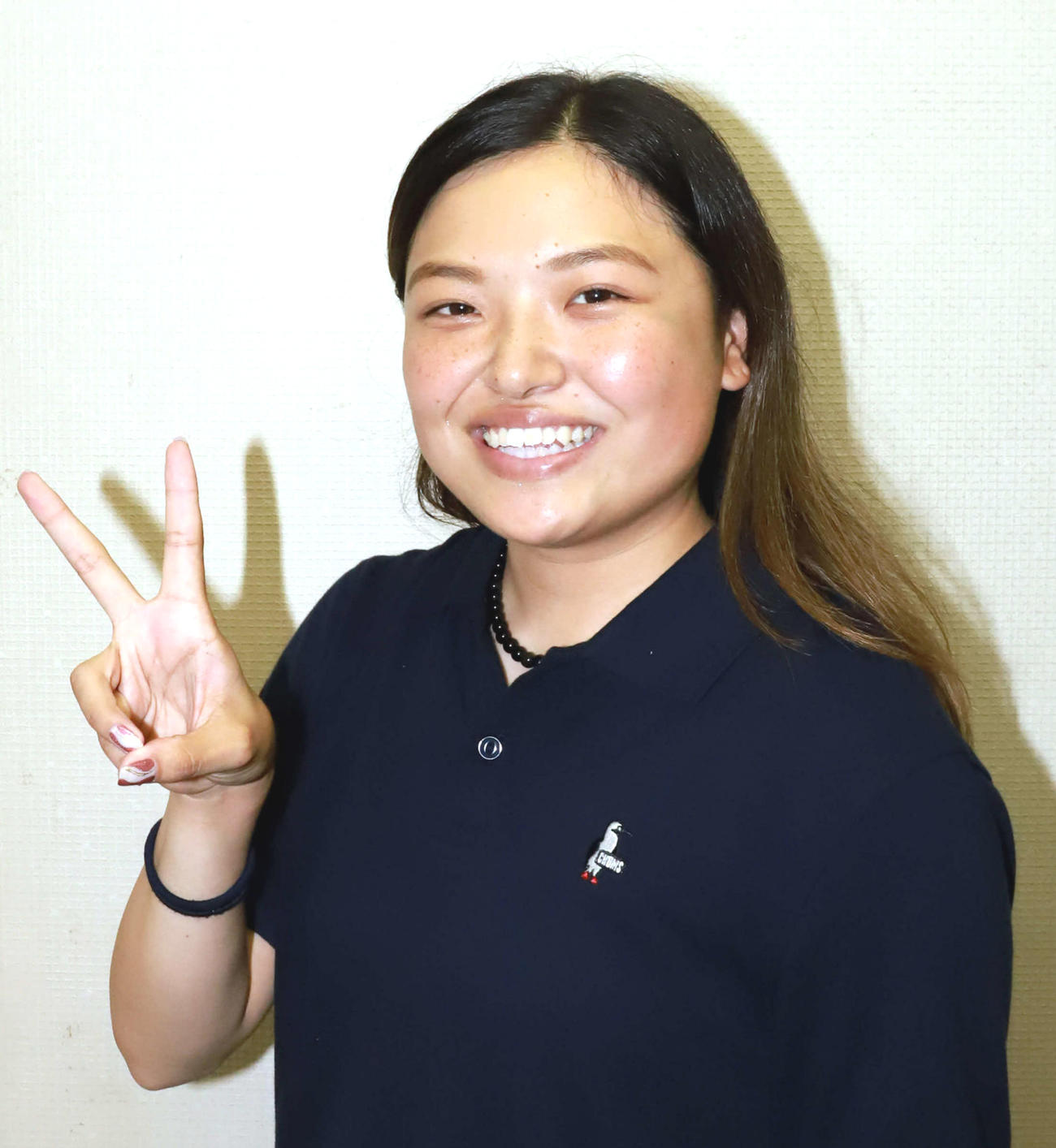 初の連続Vを視野に入れる西脇美唯奈