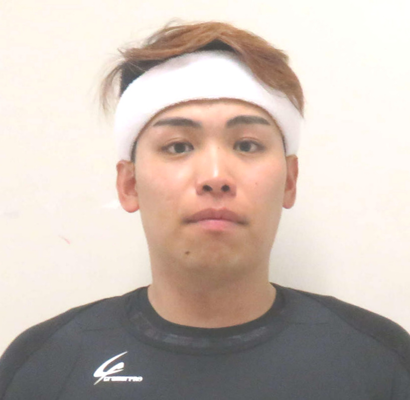 連続優勝を狙う小川将二郎