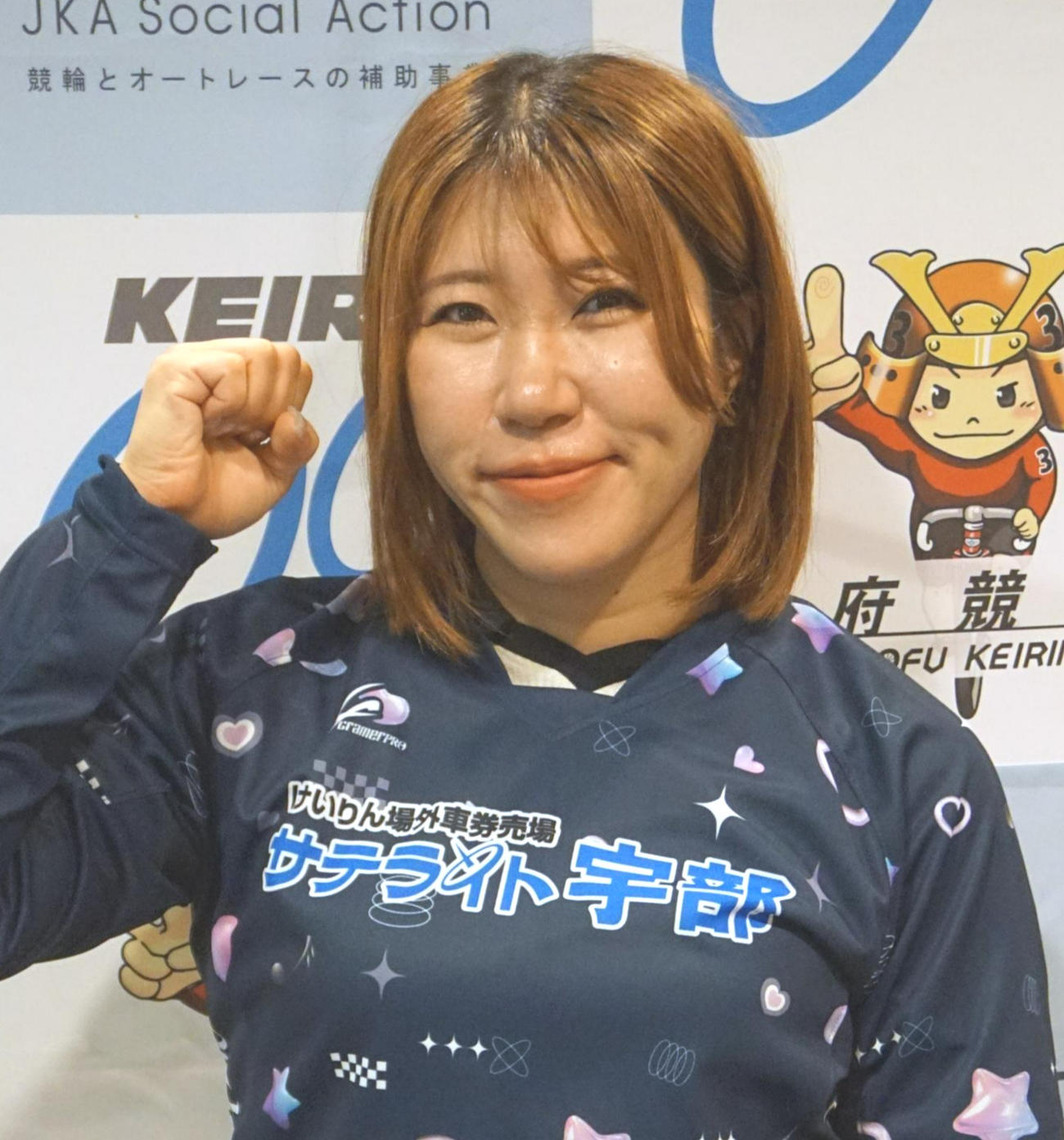 地元完全Vに王手をかけた山原さくら