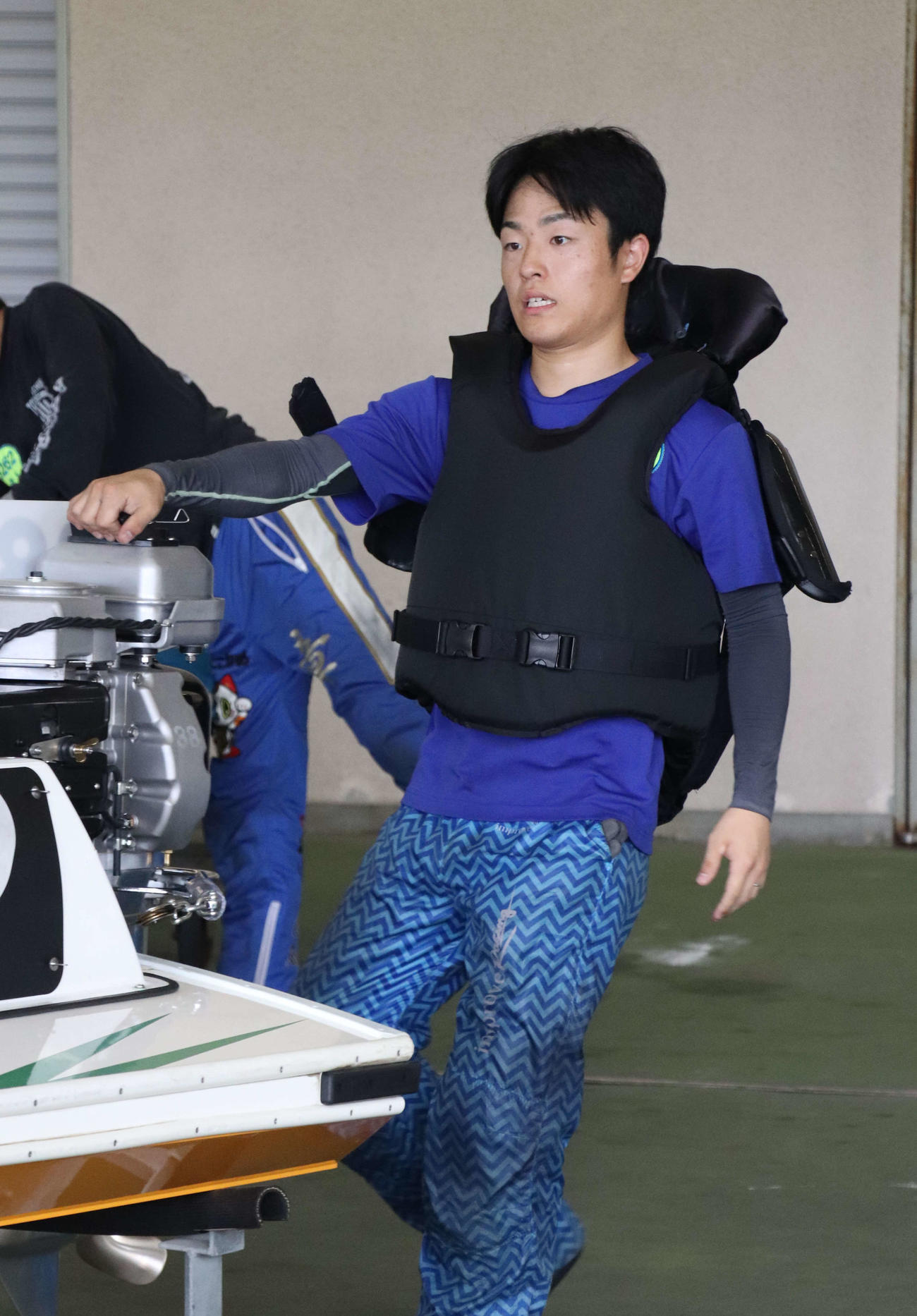 水谷理人が勝率アップに燃える