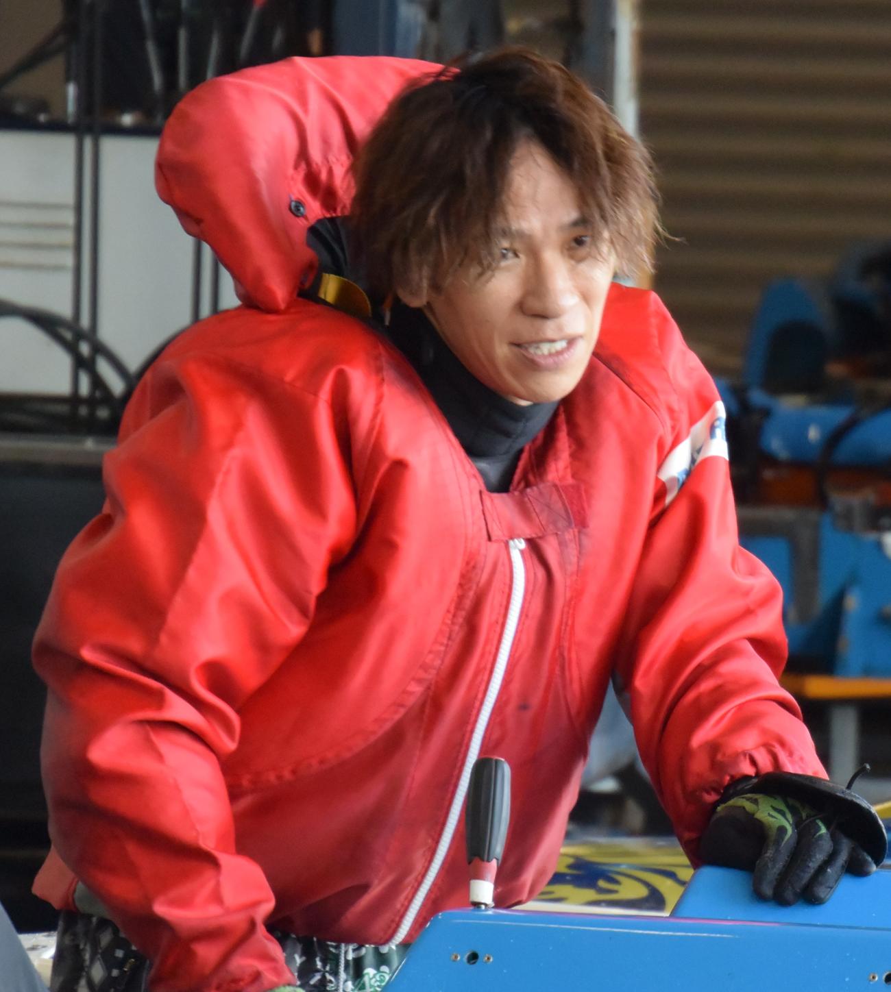 田路朋史が優勝へ、43号機のパワーをさらに引き出す