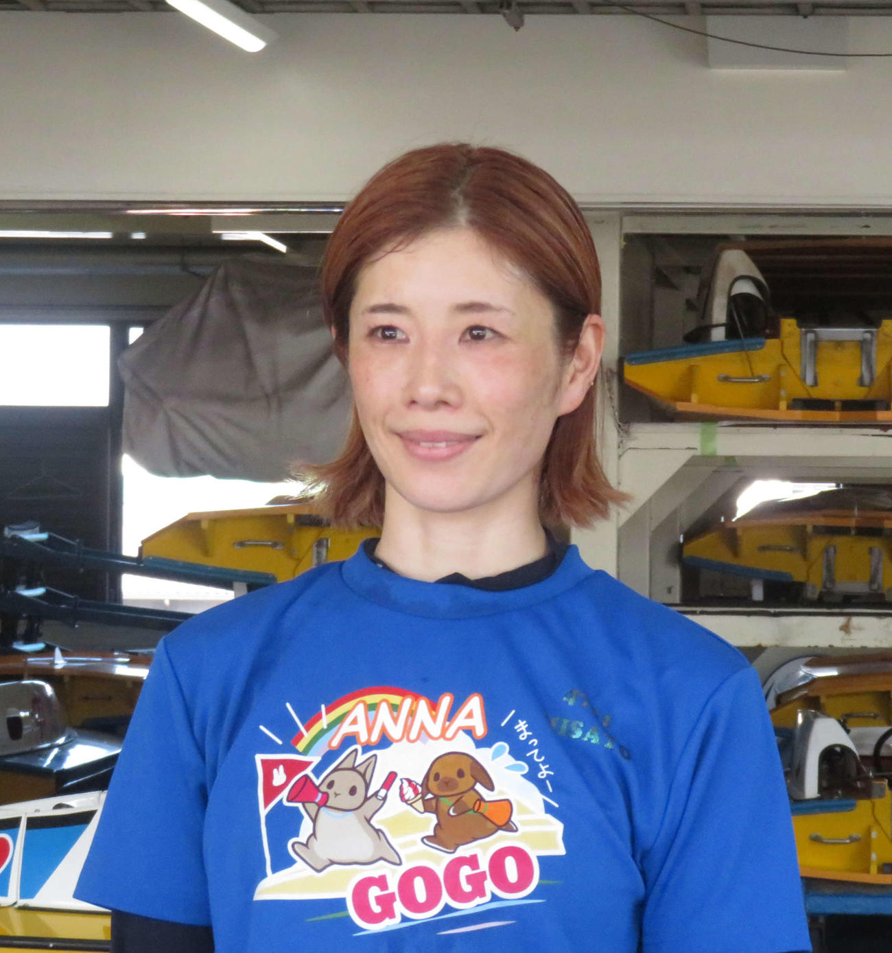 4日目連勝を飾った西舘果里