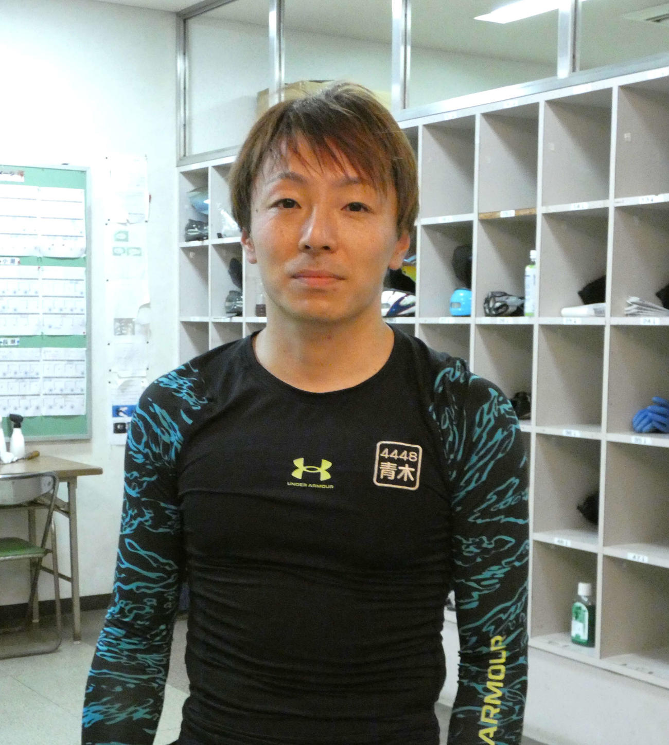 青木玄太（撮影・前原一樹）2025年9月6日、丸亀ボート　