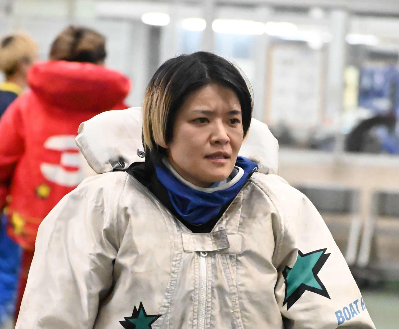 節一パワーで優勝戦1枠をつかんだ遠藤エミ