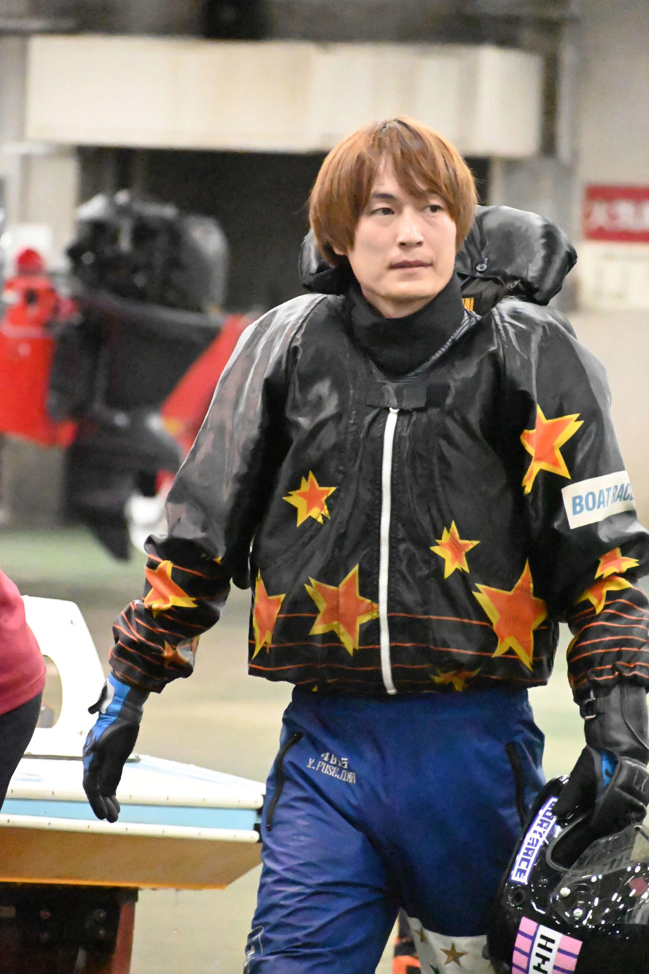 伏島祐介はレース足の良さを生かして一発を狙う