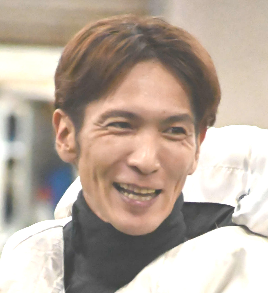 海野康志郎は打倒・遠藤エミに気合十分