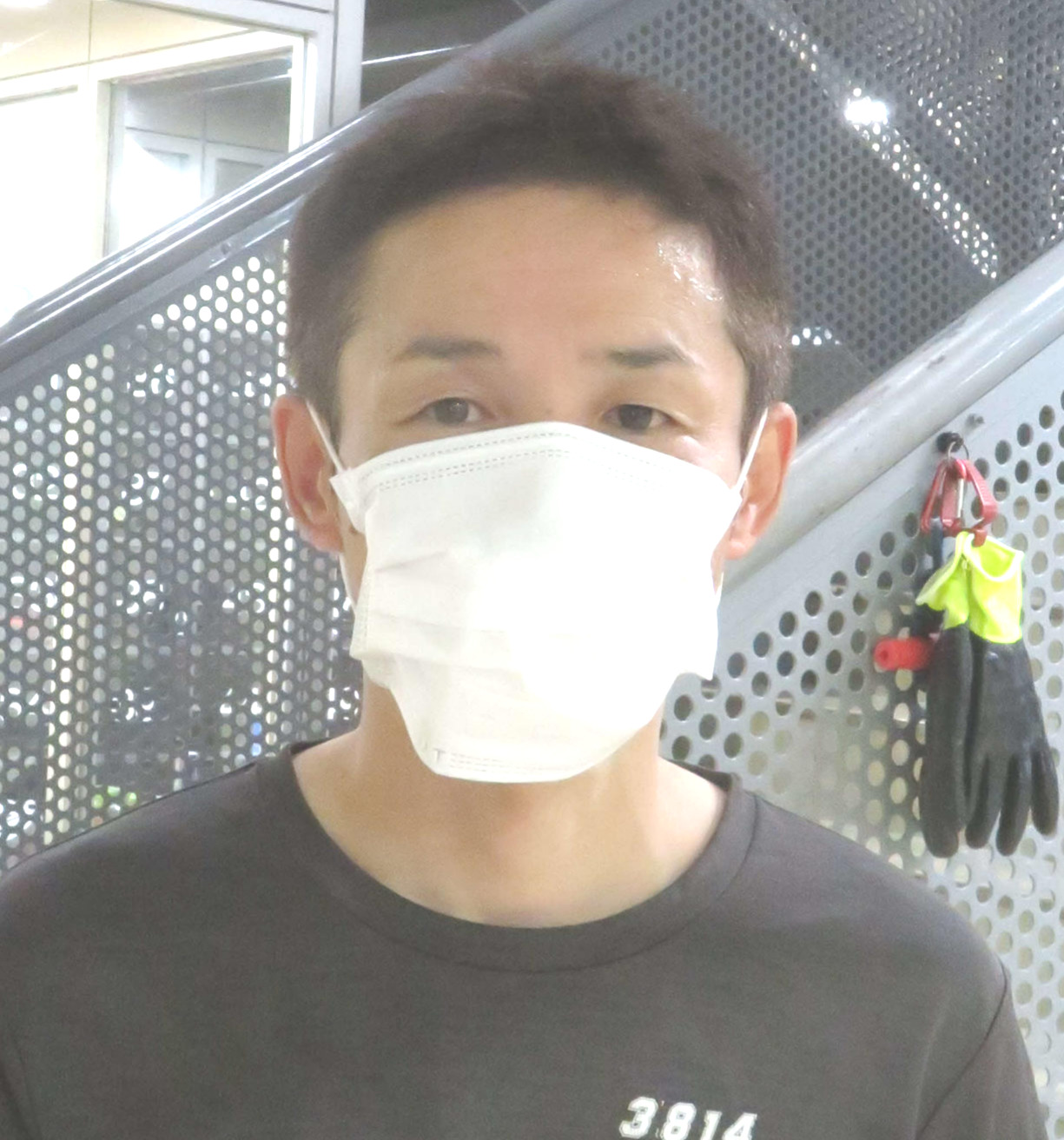 操縦性に手応えを得た金子貴志