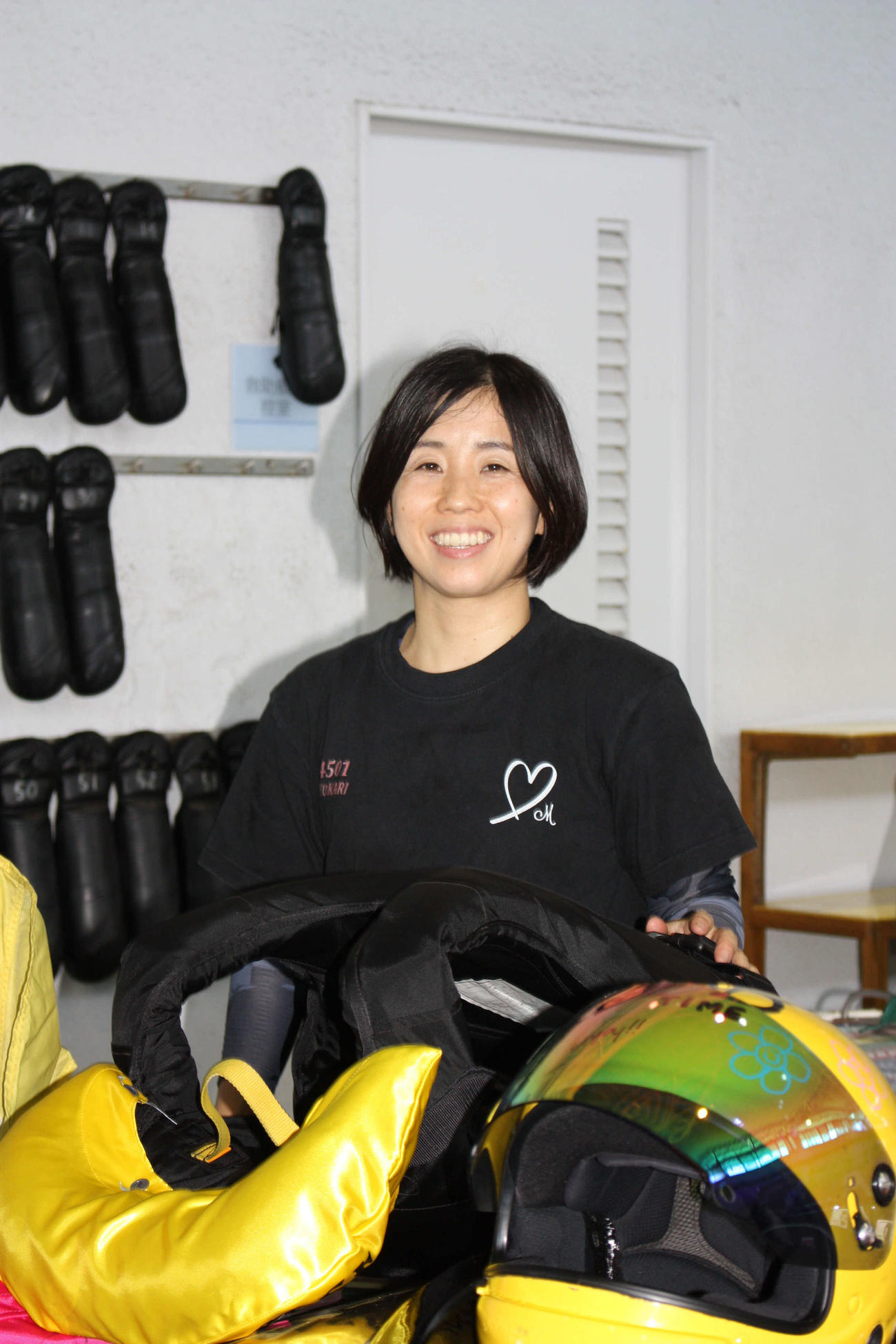 樋口由加里が20号機を上向かせて見せ場を作る