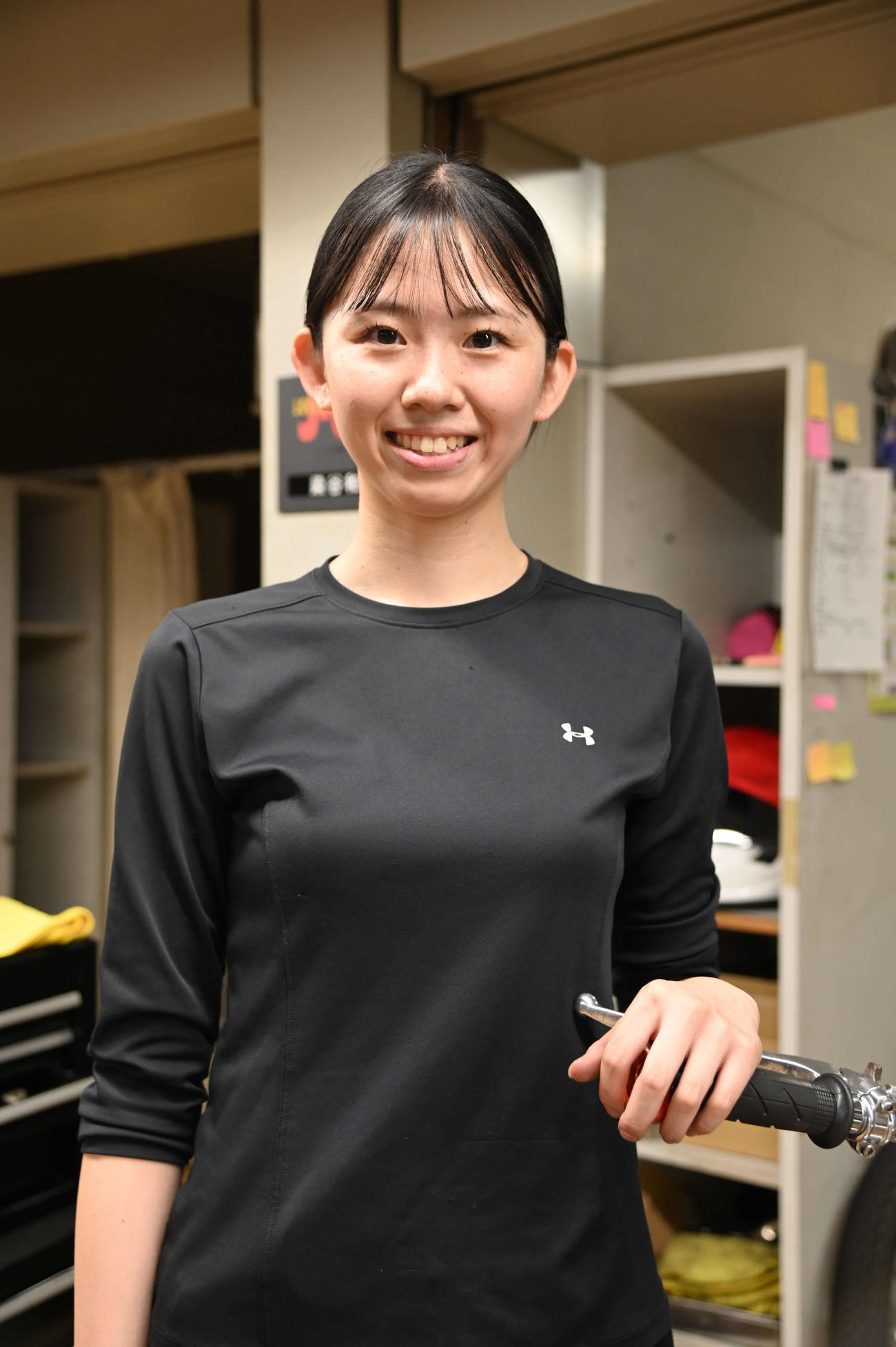 38期の女子レーサー染谷和香が復帰戦に臨む
