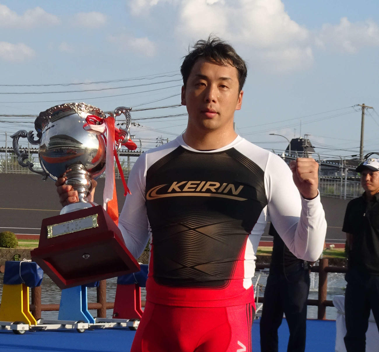 清水裕友が犬伏湧也を目標に今年2度目のG3優勝を飾った