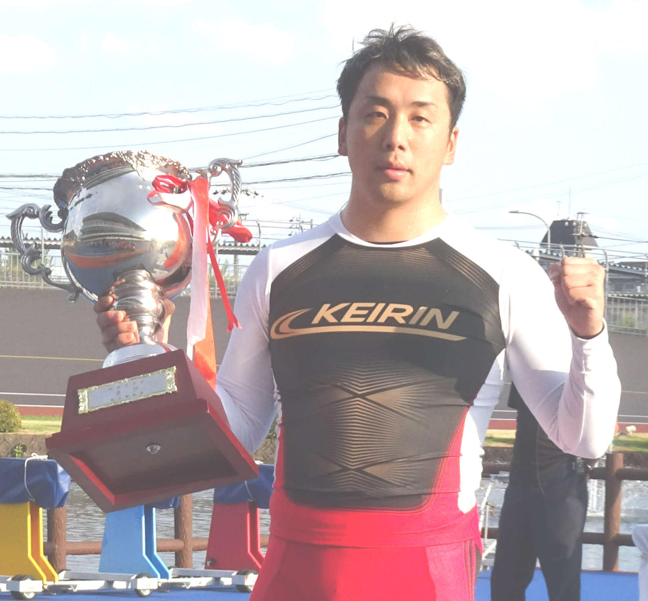 今年2度目のG3優勝を飾った清水裕友