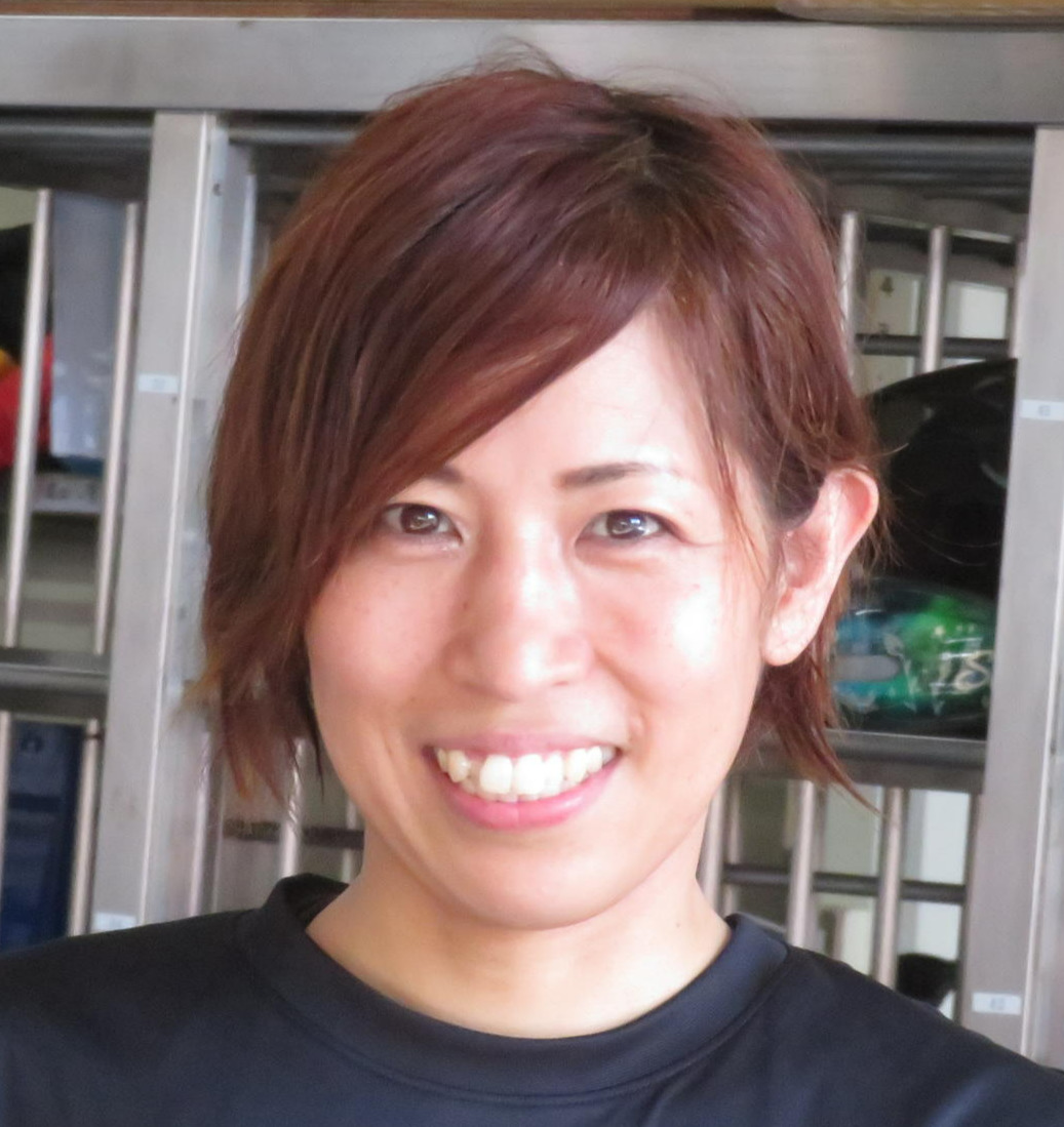 長嶋茂雄さんの「3」枠から当地3度目Vを目指す長嶋万記