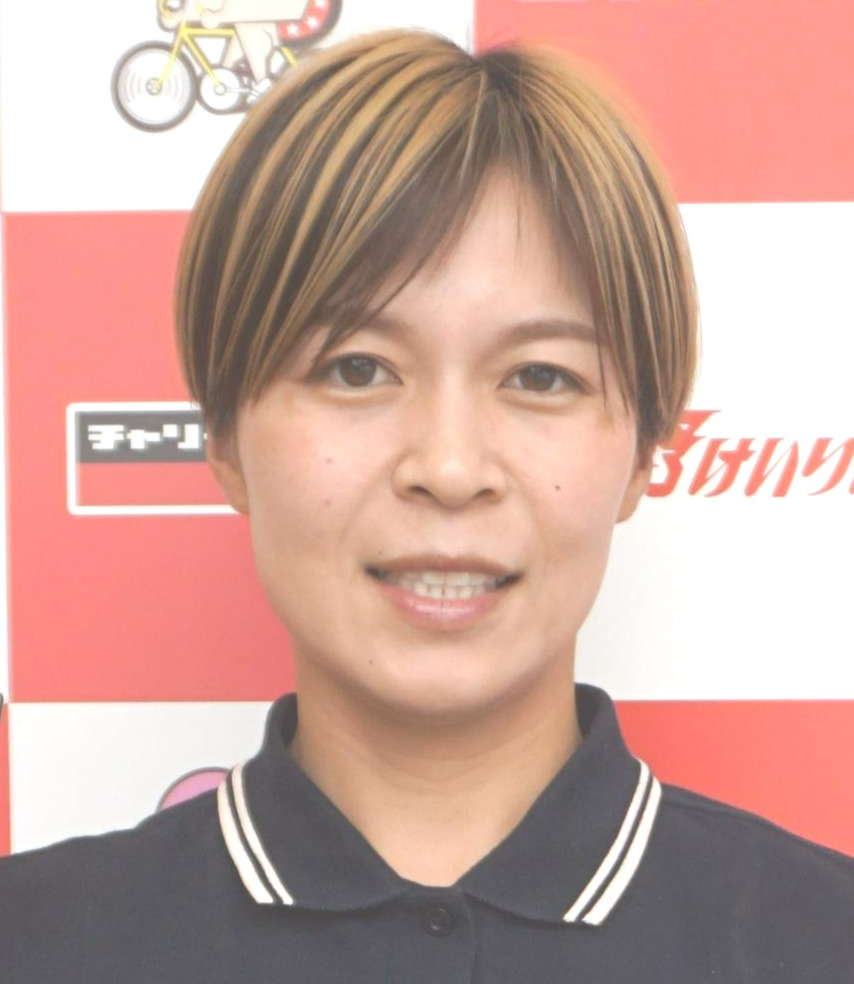 タフネスぶりを発揮している松本ちひろ