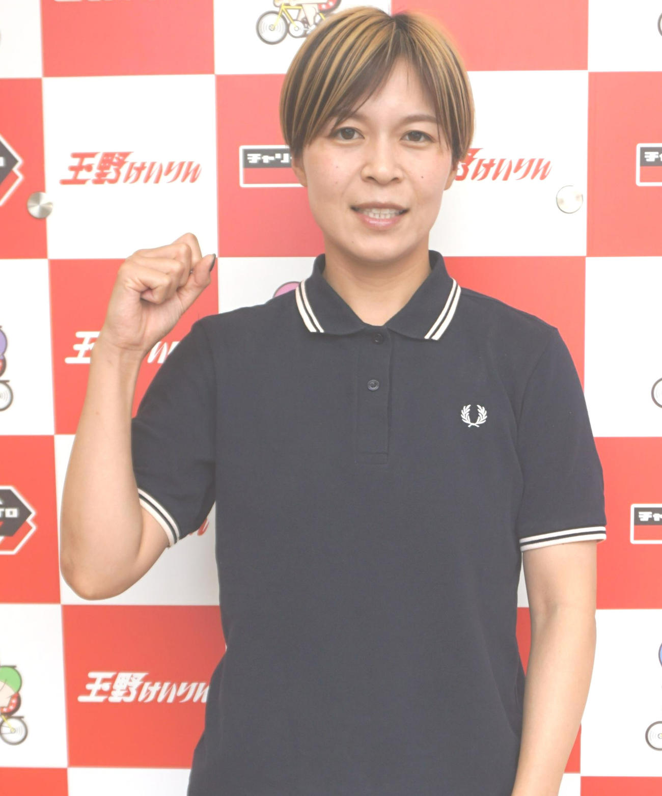 タフネスぶりを発揮している松本ちひろ