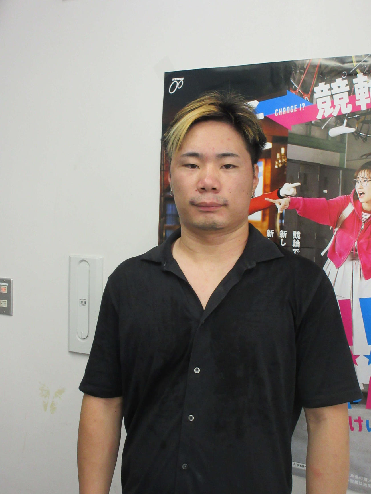 予選6R、7月に通算3度目の優勝を飾っている中岡海が経験値の違いを見せるか、注目しよう。2025／09／08・別府競輪場・中岡海・来嶋泰之